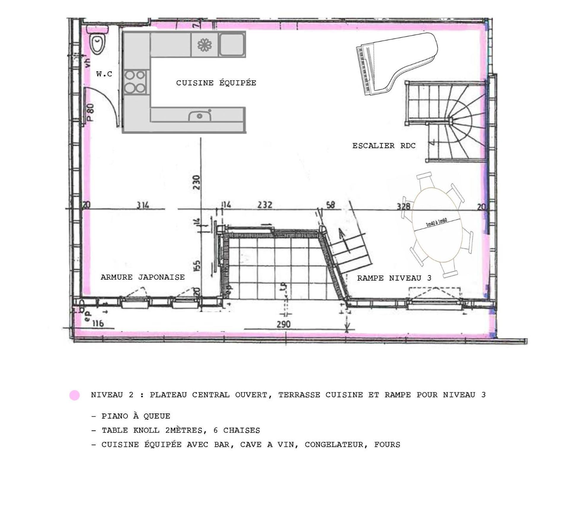 Beautiful Loft 130M2 Sun And Free Parking Ok 1M95 Apartment La Garenne-Colombes Exterior photo