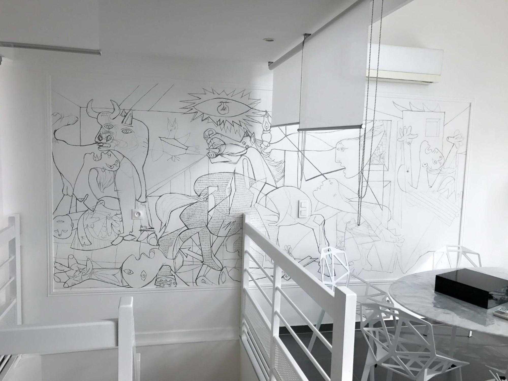 Beautiful Loft 130M2 Sun And Free Parking Ok 1M95 Apartment La Garenne-Colombes Exterior photo